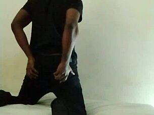 Jeans Off for Zodiac Birthday Ass Spread!