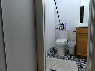 Skinny Asian Candy Cruise Gags On Cock In Bathtub