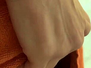 backstage big cock jerk off turns into deepthroat anal