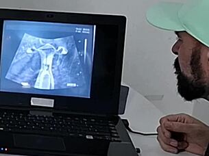 Skinny Redhead Wife Humiliated By Husband At Gynecologist Fuck