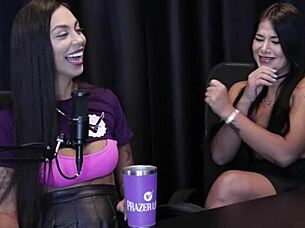 your leaked live shows undervalued wife giving swinger tips on red lingerie