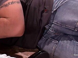 shaved asian babe rides interracial cock after morning pussy prep