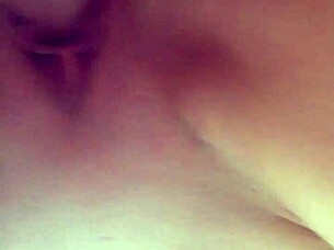 Manuela's smooth shaved pussy up close in steamy Italian tease