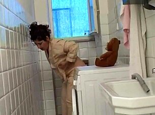 bound wife craves husbands rough domination in bondage sex