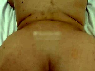 curvy chubby amateur couple enjoys doggy style pussy pounding