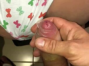 stepdad sneaks in to pound cute brunette's ass with toy frenzy