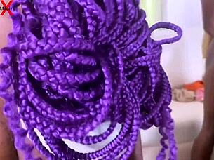 students gone wild 😈 holiday game turns into hardcore ebony group creampie orgy! 🍑💦