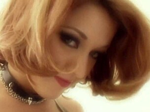 brunette's tight pussy fingered amid big black cock foursome pounding