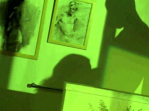 mature blonde milf spreads shaved pussy for deep fingering