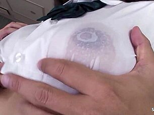perfect japanese petite rides for uncensored creampie taboo