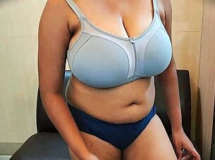 busty riya big tits audition fuck interview