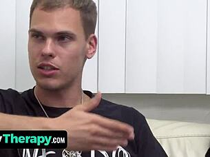 julia robbie and khloe kingsley in threesome therapy