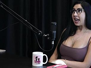 your leaked live shows undervalued wife giving swinger tips on red lingerie