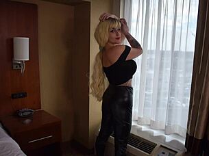 bad girl meg photoshoot turns so naughty