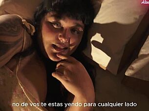 argentinian chubby throat fucked hard pov cumshot