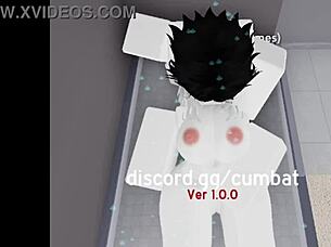 uhh he fucks me hard in the shower b4 bed big cock doggystyle 😩🍆