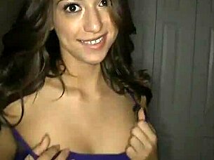 sexy sara luv sucks tight pussy fucked pov by horny couple