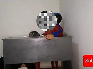 professor fucks latina schoolgirl in classroom for grades