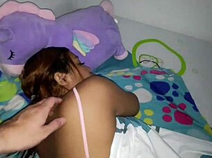 Brunette From Kansas Fucked Raw Until Pregnant Cum