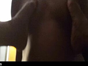 juicy pussy takes monster cock in steamy aromatherapy fuck