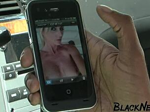 busty ebony fitness instructor takes rough interracial pounding