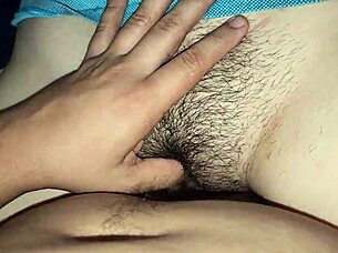 visiting spanish student lets me finger her wet pussy