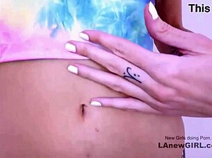 Natural brunette model fucked hard at casting sofa