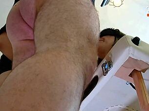 Wifey Double Blowjob Cum Mouth Threesome Suck Fest