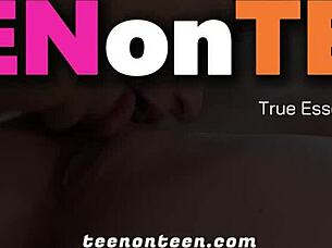 college pals sneak lesbian scissoring at halloween bash