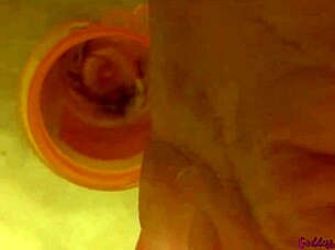 i'm goddess amanda your cute brunette milf giving barefoot foot fetish toe instructions homemade