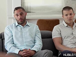 Ashley Lane Rides Monster Cock in Deepthroat Fantasy Blowjob