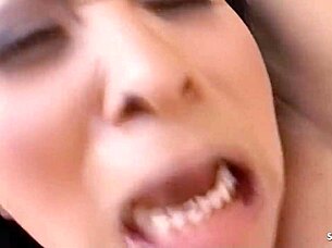 sexy asian cougar tempts young gardener into wild cheating ride