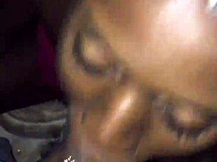 wanna see me suck this monster black cock?