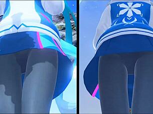 upskirts with leggings... they're so underrated, seriously!!