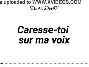 listen to my voice ladies caress yourself with these fingering instructions