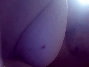 wife shares everyday bedroom moments in casual home setting part 12