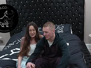 British Studio Sets Up Real Hotwife Cuckold Groping Sessions