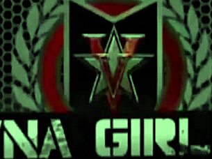 gorgeous vicky vette strips lingerie for intense ass dildo play