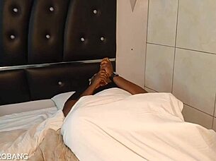 pov miss debz fingers juicy ebony pussy wide open 😍🍑