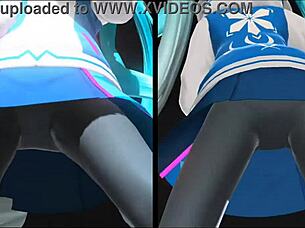 upskirts with leggings... they're so underrated, seriously!!