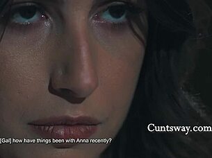 scarlett mae and chanel camryn lick cunts passionately on piano