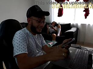 damn this slut seduces me shoving her tight pussy on my huge cock melany lopez