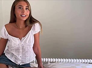 hot whore rides monster cock cowgirl creampie missionary passion