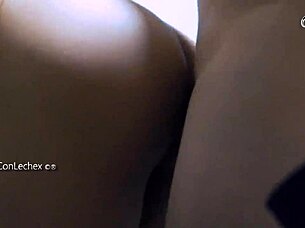 damn venezuelan maid's big ass shakes first raw anal surprise breakfast!