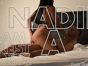 Nasty Older Daddy Teaches Petite Asian Teen Deepthroat on Monster Cock