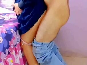 i convinced my mexican schoolgirl cousin to fuck creampie her tight pussy real homemade