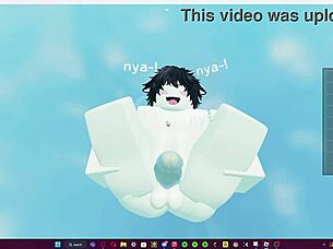 deleg hangs out with tight femboy in roblox