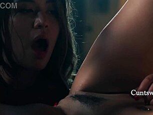 scarlett mae and chanel camryn lick cunts passionately on piano