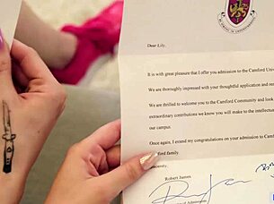 Lily and Emma's college pussy licking can't stop!