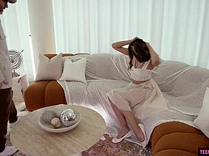 Asian cutie kimora quin rides to creampie finish